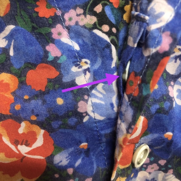 Johnnie O Hangin’ Out Floral Button Up Shirt - Barren Oceanside. - Picture 13 of 16